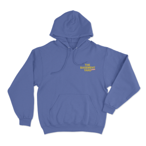 Basement Yard Experience Unisex Hoodie Blue