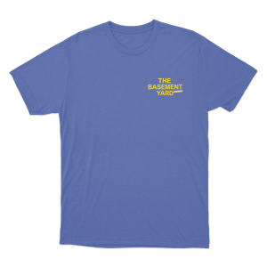 Basement Yard Experience Unisex T Shirt Blue