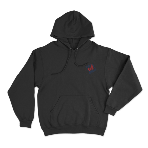 Basement Yard Logo Hoodie Black