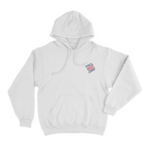 Basement Yard Logo Hoodie White
