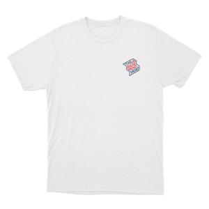 Basement Yard Logo T Shirt White