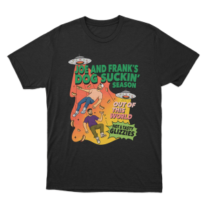 Dog Suckin Unisex T Shirt Black