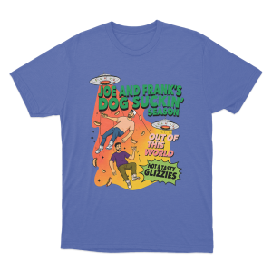 Dog Suckin Unisex T Shirt Blue