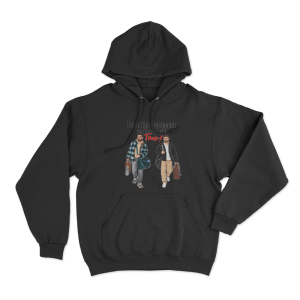 From The Basement To The World Tour Unisex Hoodie Black