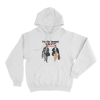 From The Basement To The World Tour Unisex Hoodie White