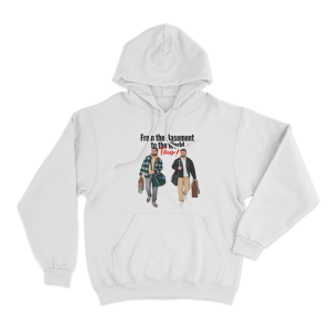 From The Basement To The World Tour Unisex Hoodie White