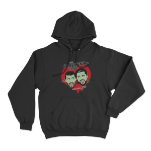 Join Us Every Monday Unisex Hoodie Black