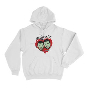 Join Us Every Monday Unisex Hoodie White