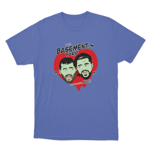 Join Us Every Monday Unisex T Shirt Blue