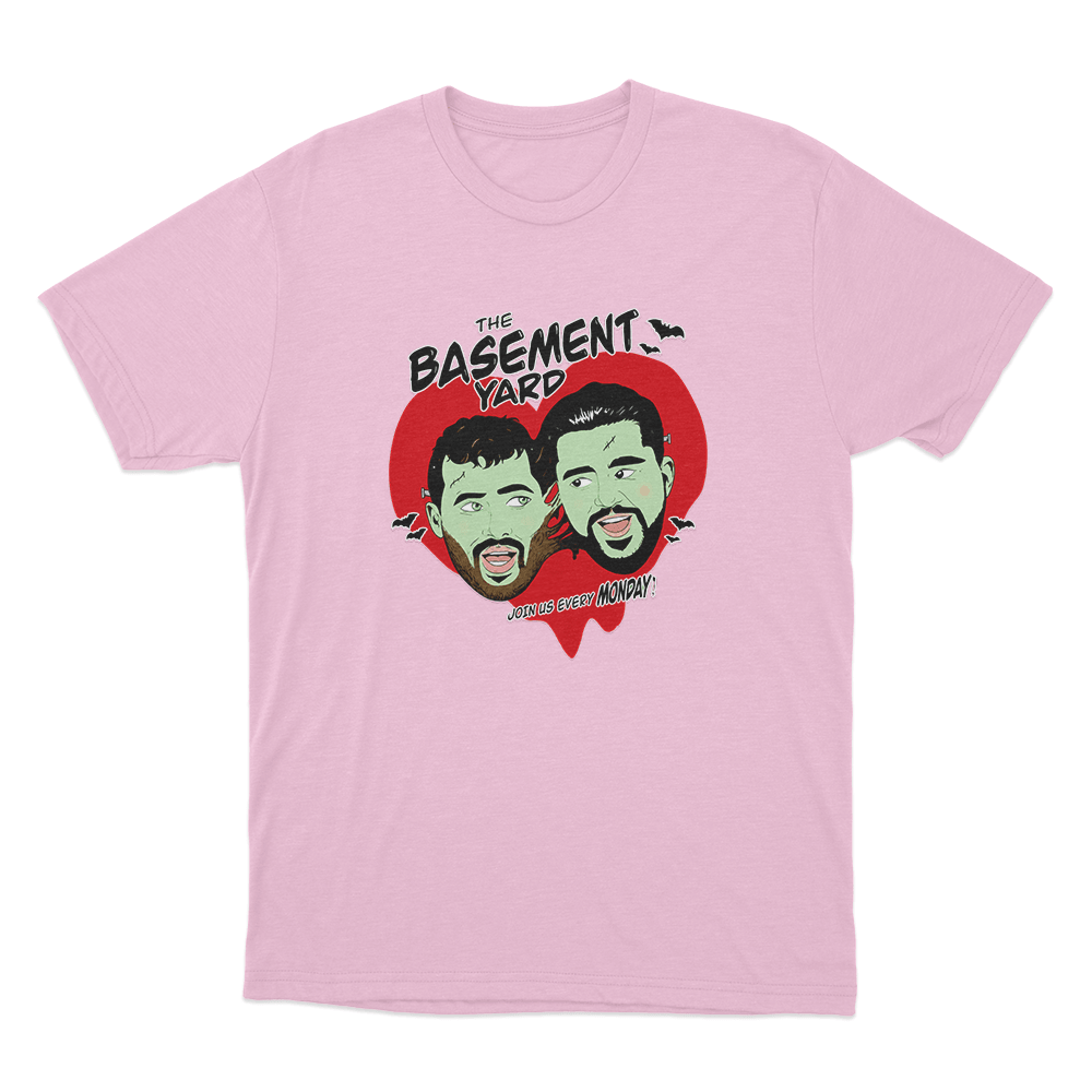 Join Us Every Monday Unisex T Shirt Pink Join Us Every Monday Unisex T Shirt Pink