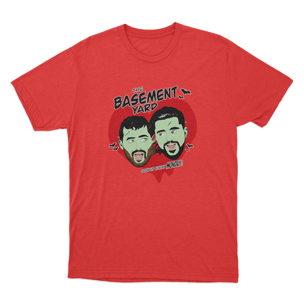 Join Us Every Monday Unisex T Shirt Red Join Us Every Monday Unisex T Shirt Red