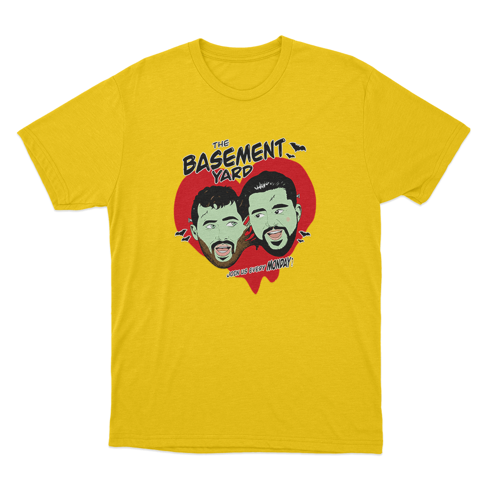 Join Us Every Monday Unisex T Shirt Yellow Join Us Every Monday Unisex T Shirt Yellow