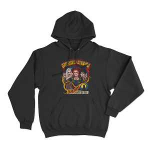 Santagato Studios All Hallows Eve Unisex Hoodie Black