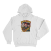 Santagato Studios All Hallows Eve Unisex Hoodie White
