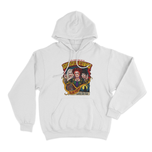 Santagato Studios All Hallows Eve Unisex Hoodie White