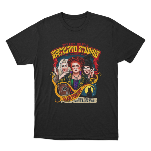 Santagato Studios All Hallows Eve Unisex T Shirt Black