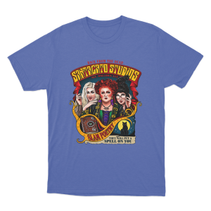 Santagato Studios All Hallows Eve Unisex T Shirt Blue