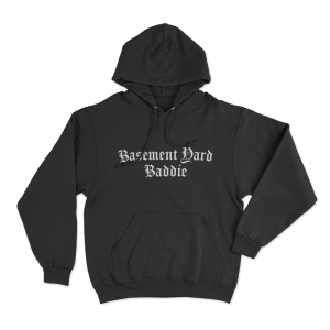 TBY Basement Baddie Unisex Hoodie Black