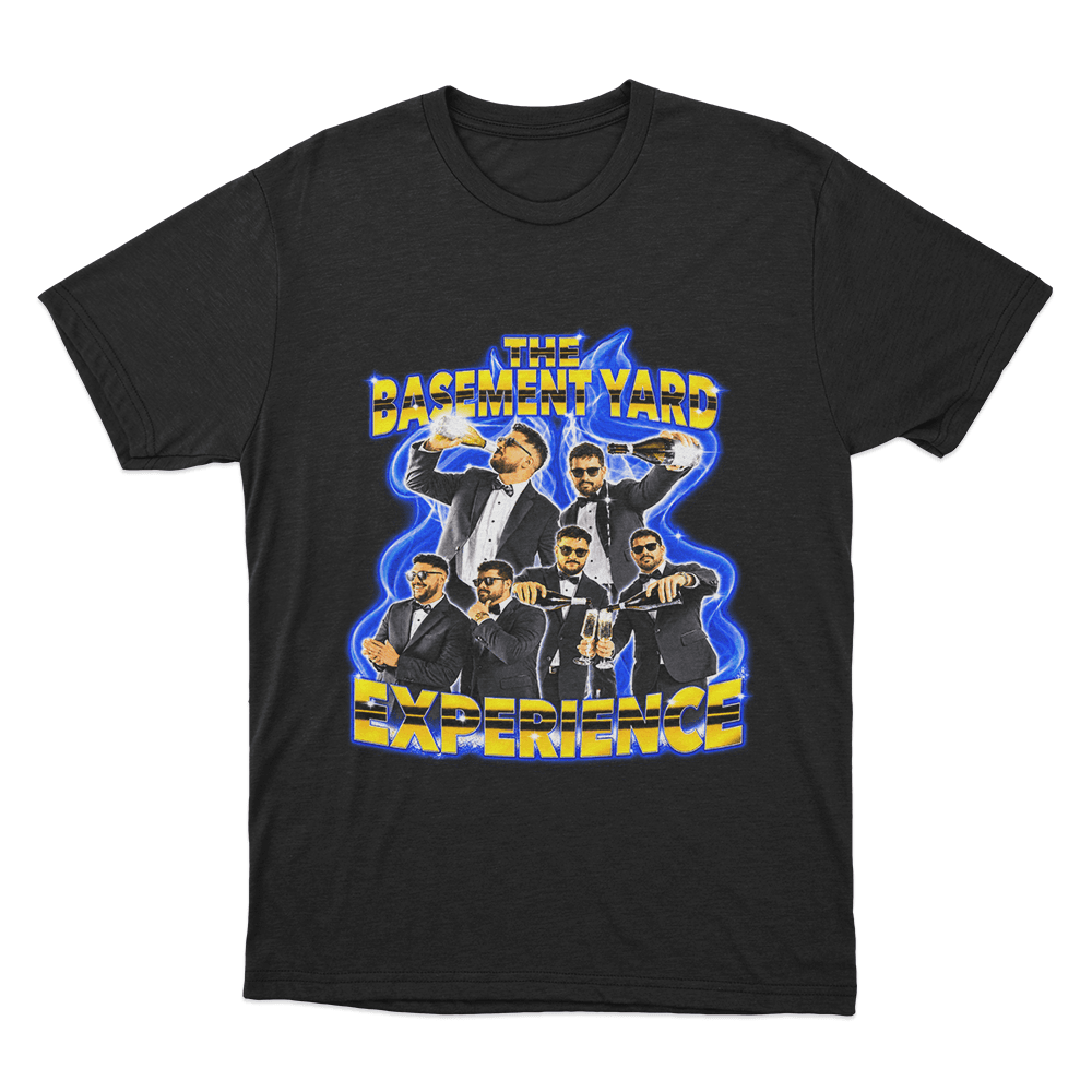 TBY Flames Unisex T Shirt Black TBY Flames Unisex T Shirt Black