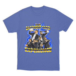 TBY Flames Unisex T Shirt Blue