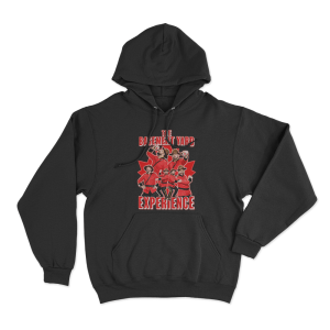 The Basement Yard Experience Unisex Hoodie Black