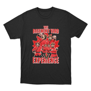 The Basement Yard Experience Unisex T Shirt Black