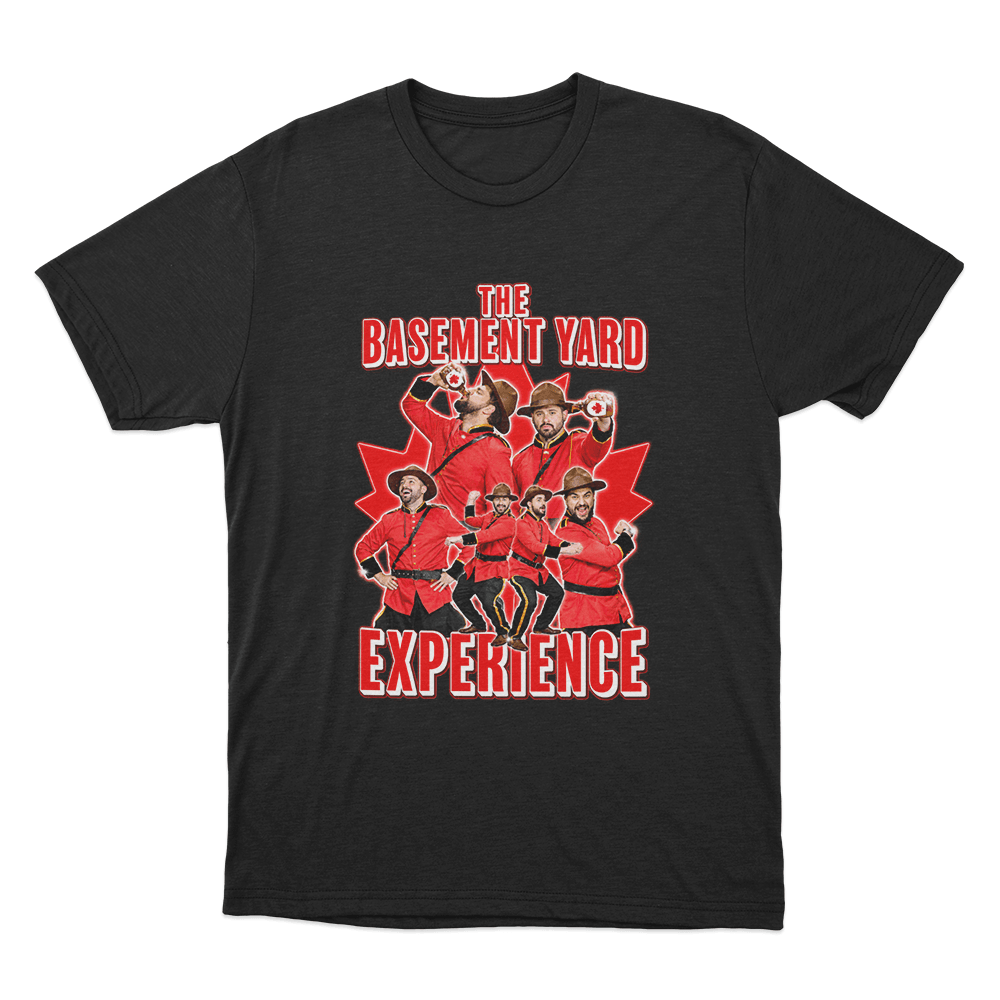 The Basement Yard Experience Unisex T Shirt Black The Basement Yard Experience Unisex T Shirt Black
