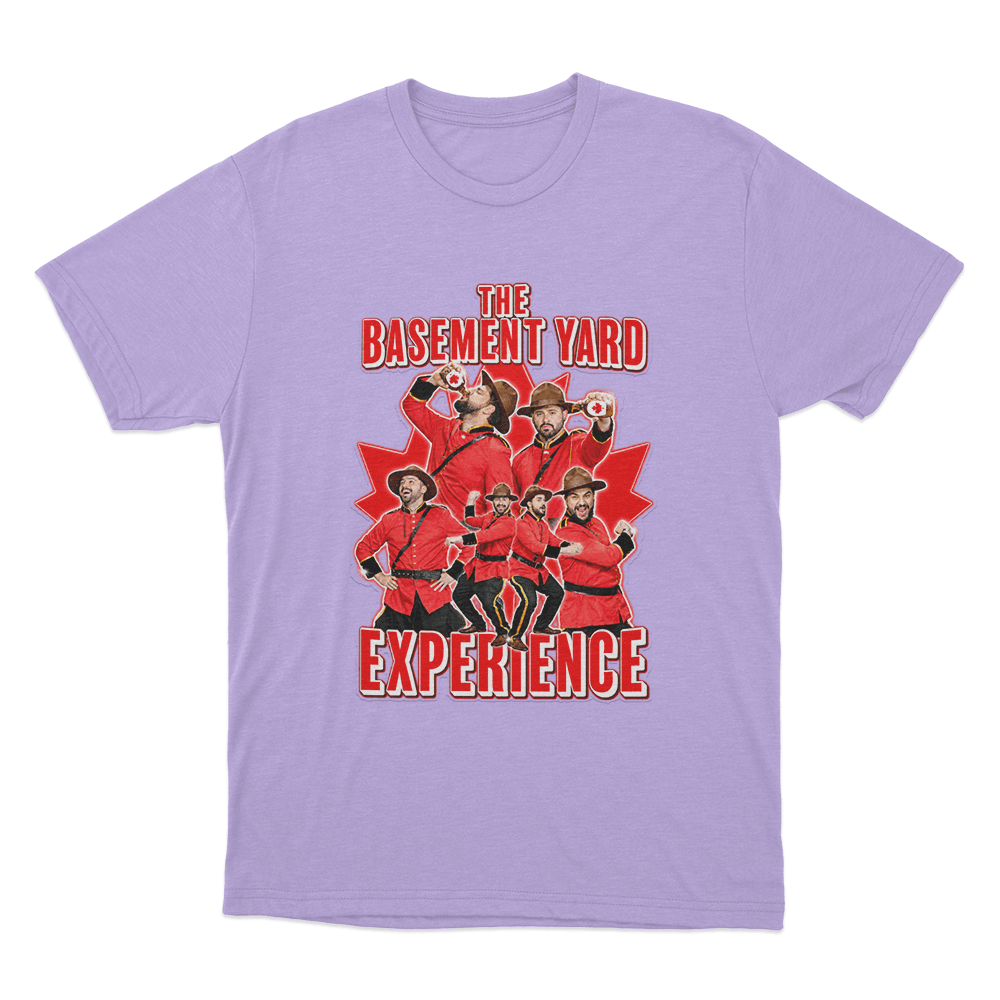 The Basement Yard Experience Unisex T Shirt Purple The Basement Yard Experience Unisex T Shirt Purple