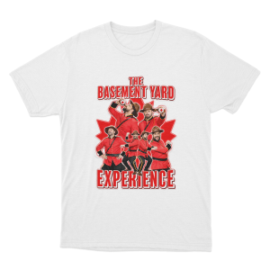 The Basement Yard Experience Unisex T Shirt White