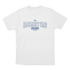 The Basement Yard Queens Est. 2015 Unisex T Shirt White