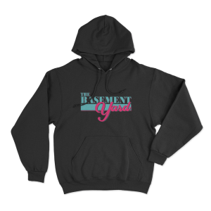 The Basement Yard UUnisex Hoodie Black