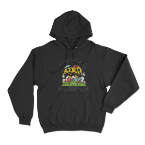 Welcome Back To The Basement Yard Unisex Hoodie Black